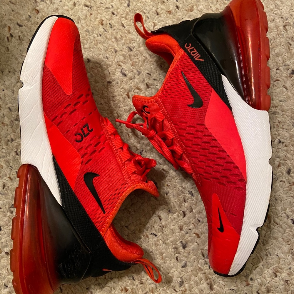 Red & Black AirMax 270